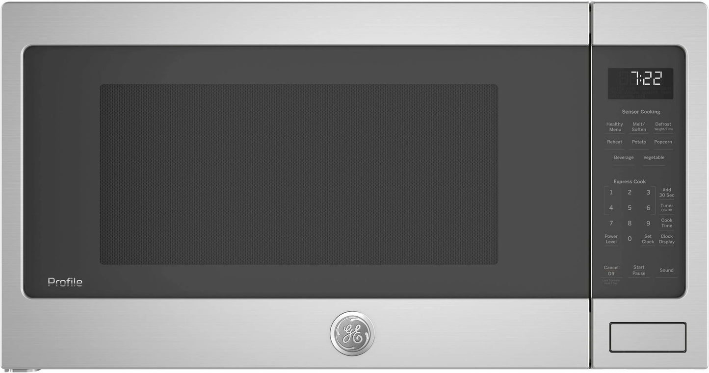 GE Profile Series 2.2 Cu. Ft. Countertop Sensor Microwave Oven