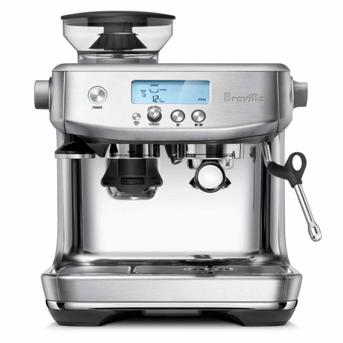 Breville The Barista Pro Espresso Machine - Stainless Steel
