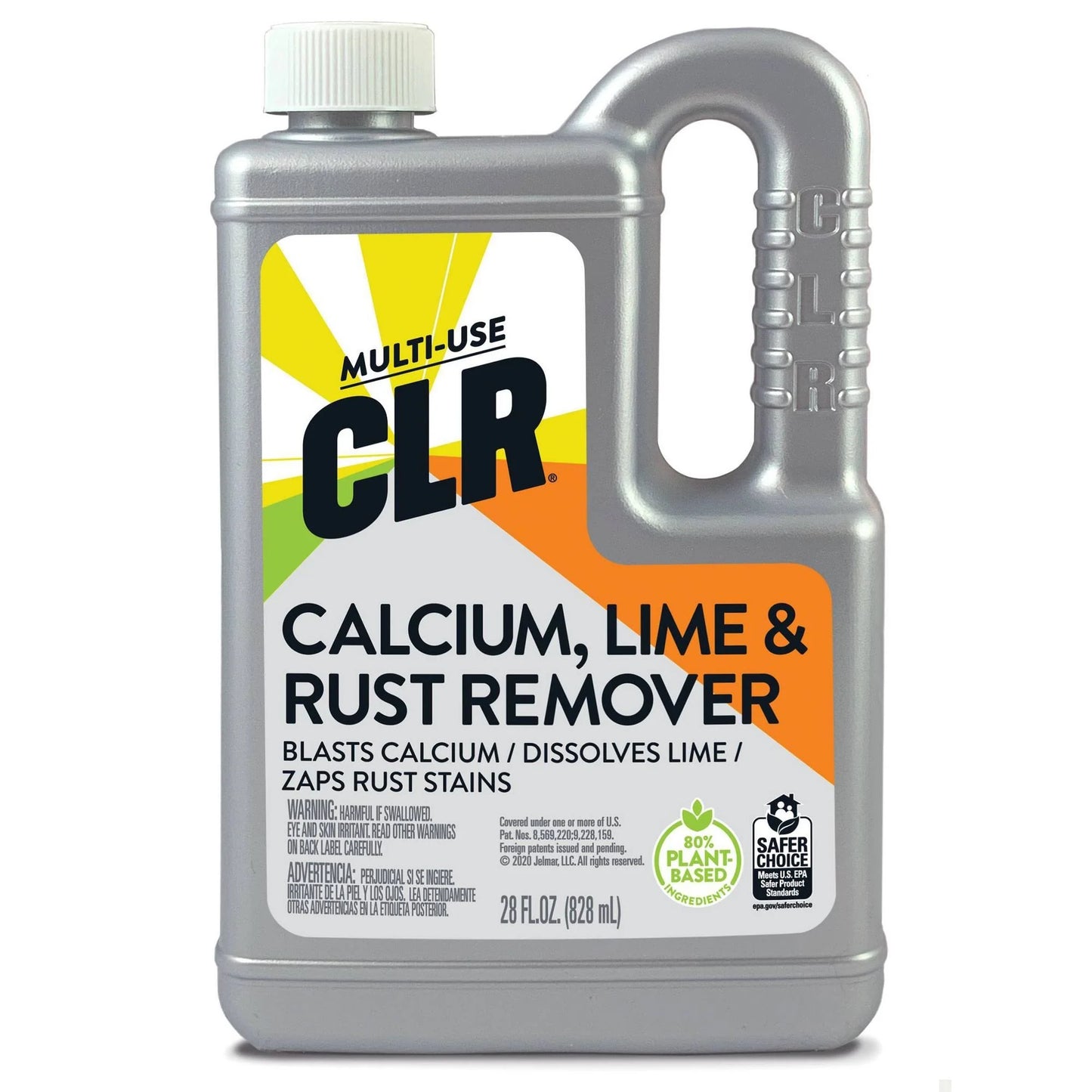 CLR Calcium Lime & Rust Remover - 28 fl oz jug