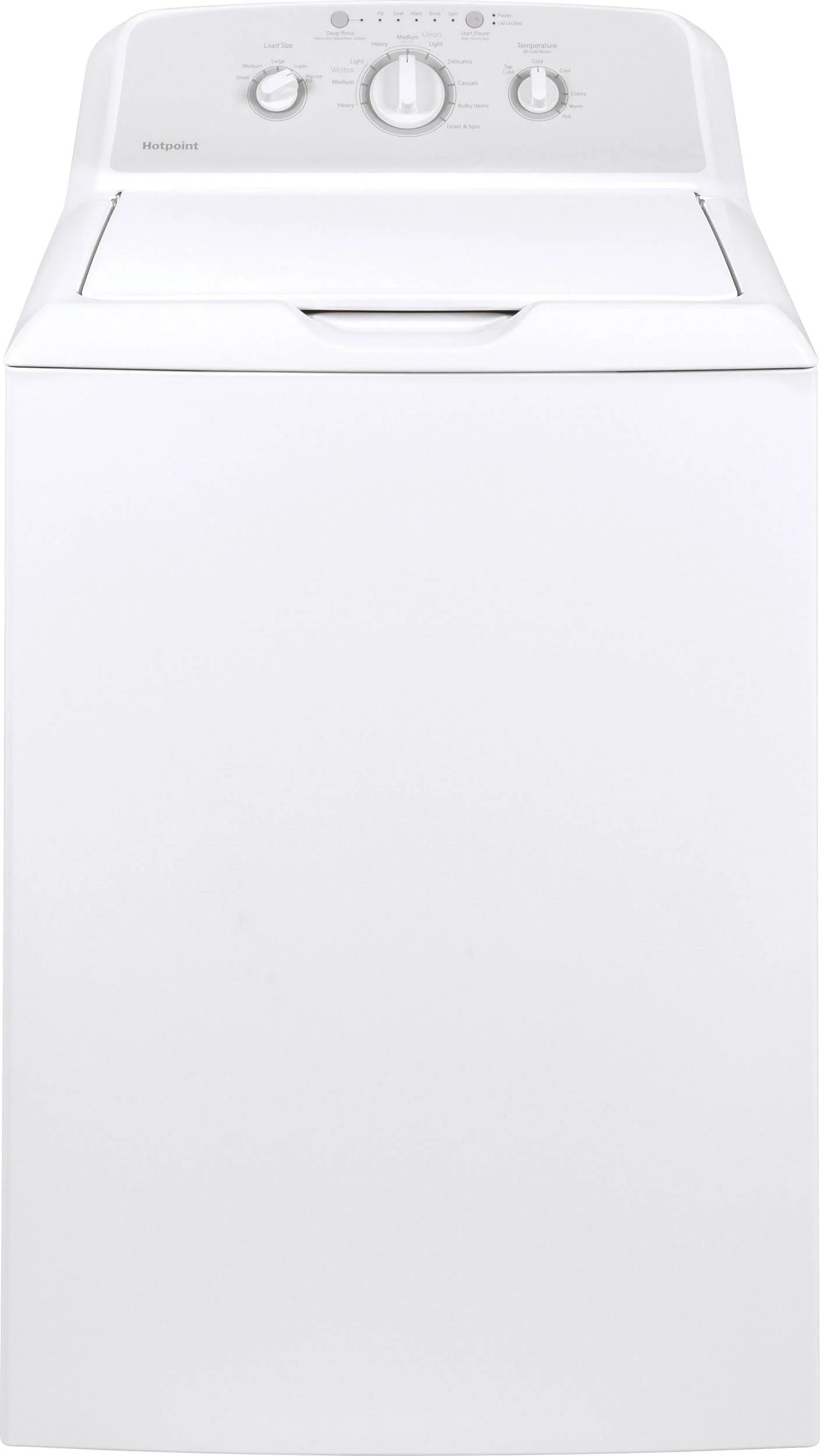 Hotpoint HTW240ASKWS 3.8 Cu. ft. Top Load Washer