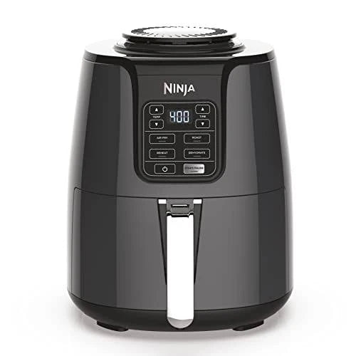 Ninja AF101 Air Fryer That Crisps, Roasts, Reheats, & Dehydrates, for Quick