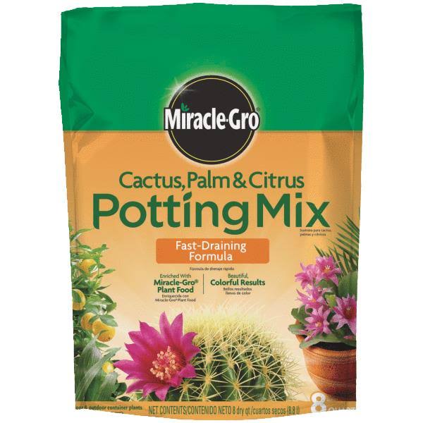 Miracle-Gro Cactus, Palm & Citrus Potting Soil - 8 qt bag