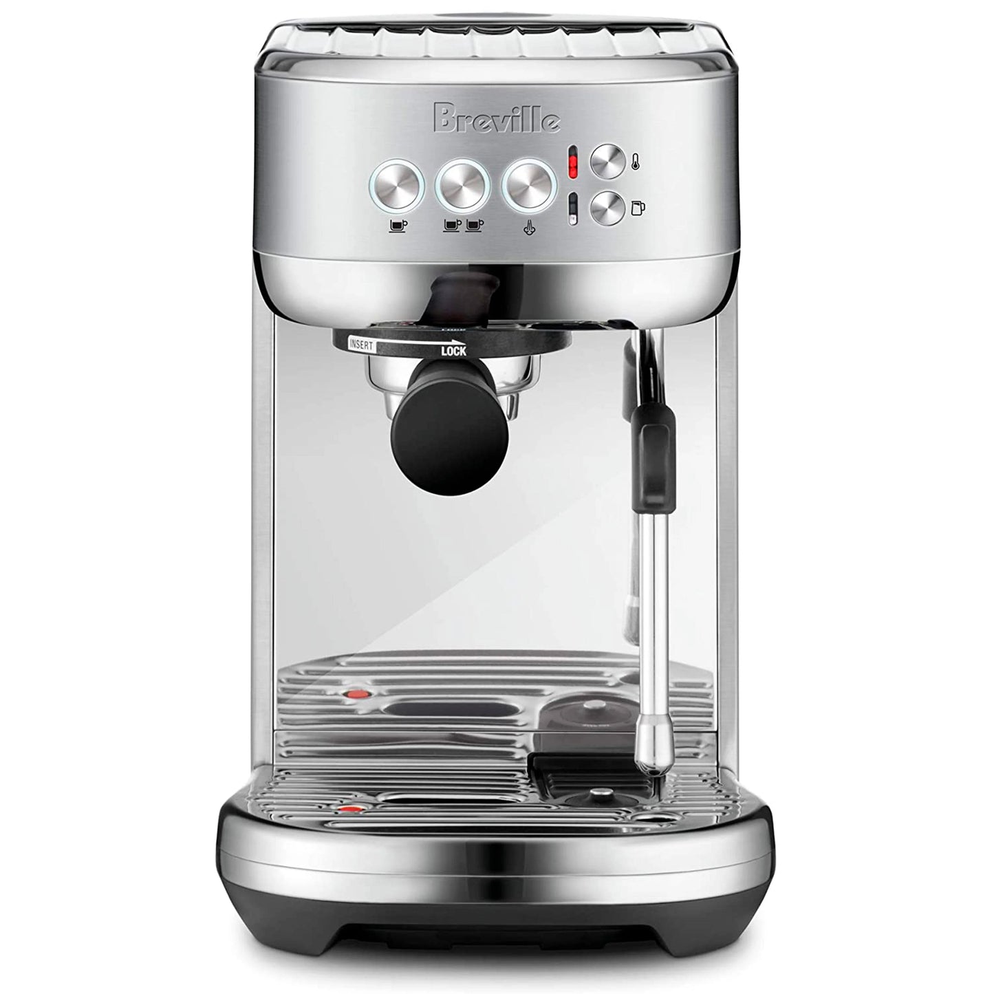 Breville Bambino Plus Espresso Machine - Stainless Steel