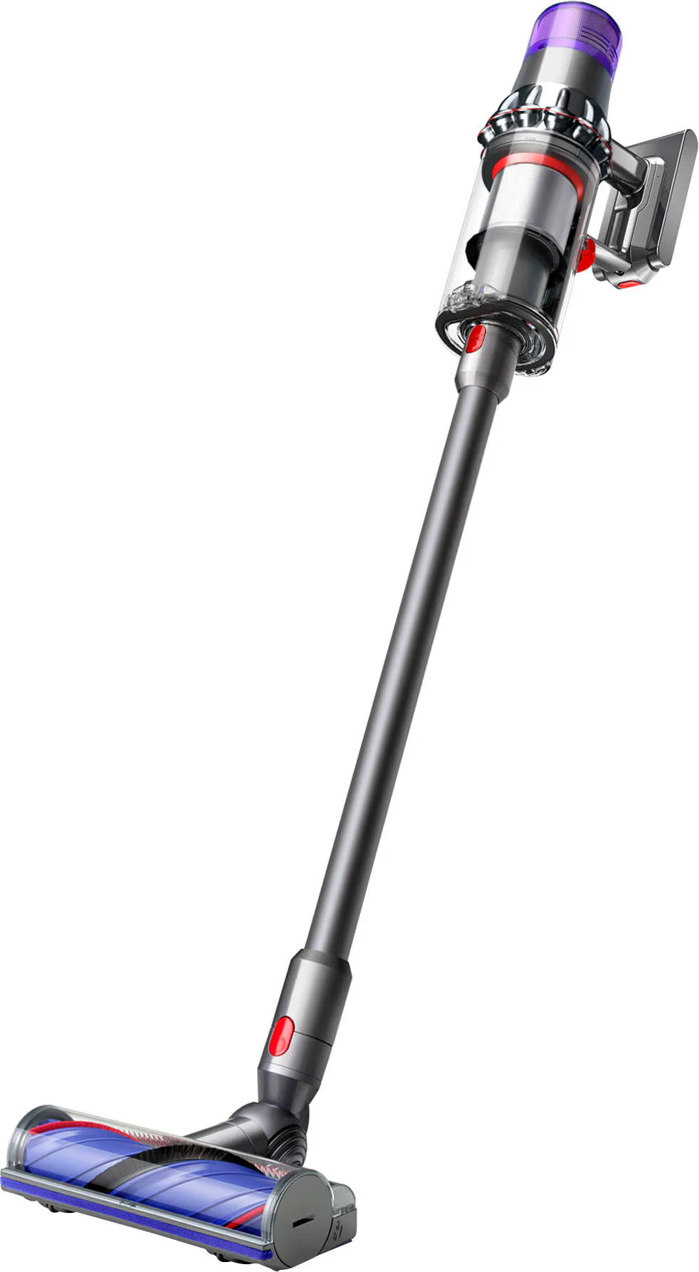 Dyson - V11 Extra Cordless Vacuum - Nickel/Iron