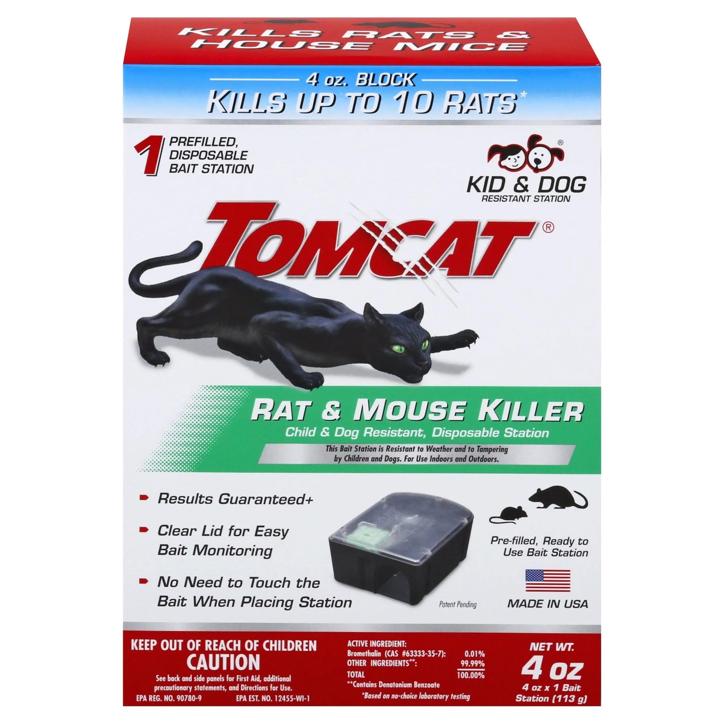 Tomcat Rat & Mouse Killer