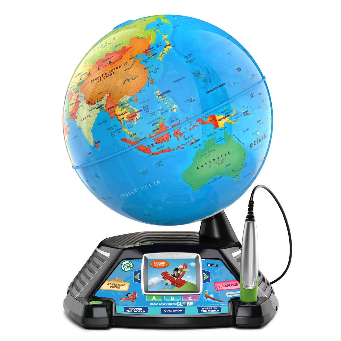 Leapfrog Magic Adventures Globe (Frustration Free Packaging)