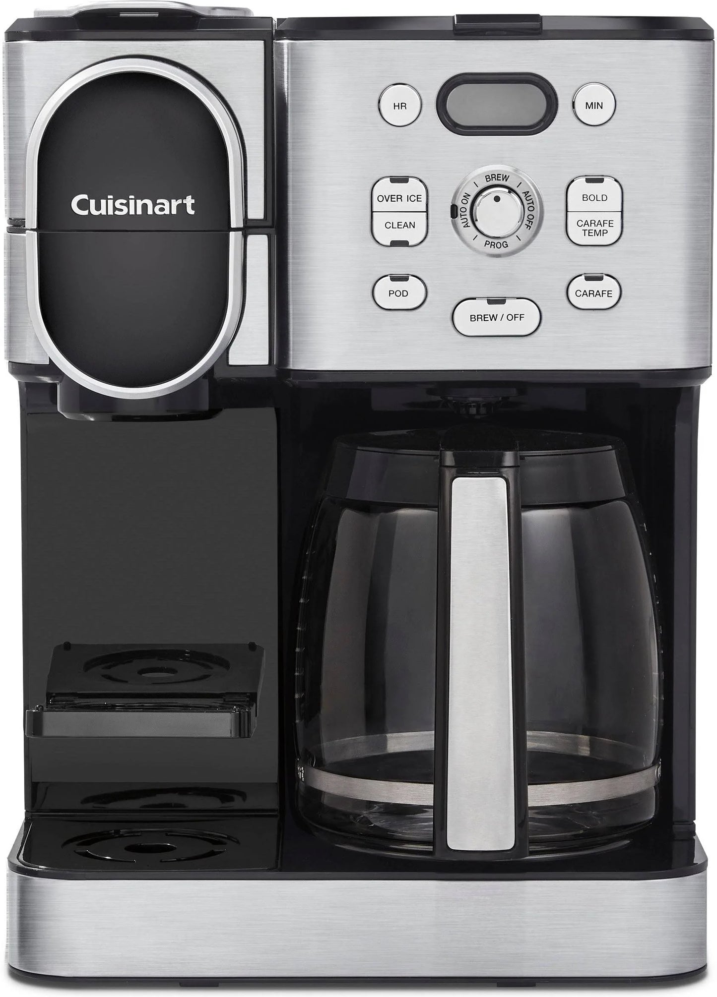Cuisinart - Coffee Center 2 In 1 Coffee Maker
