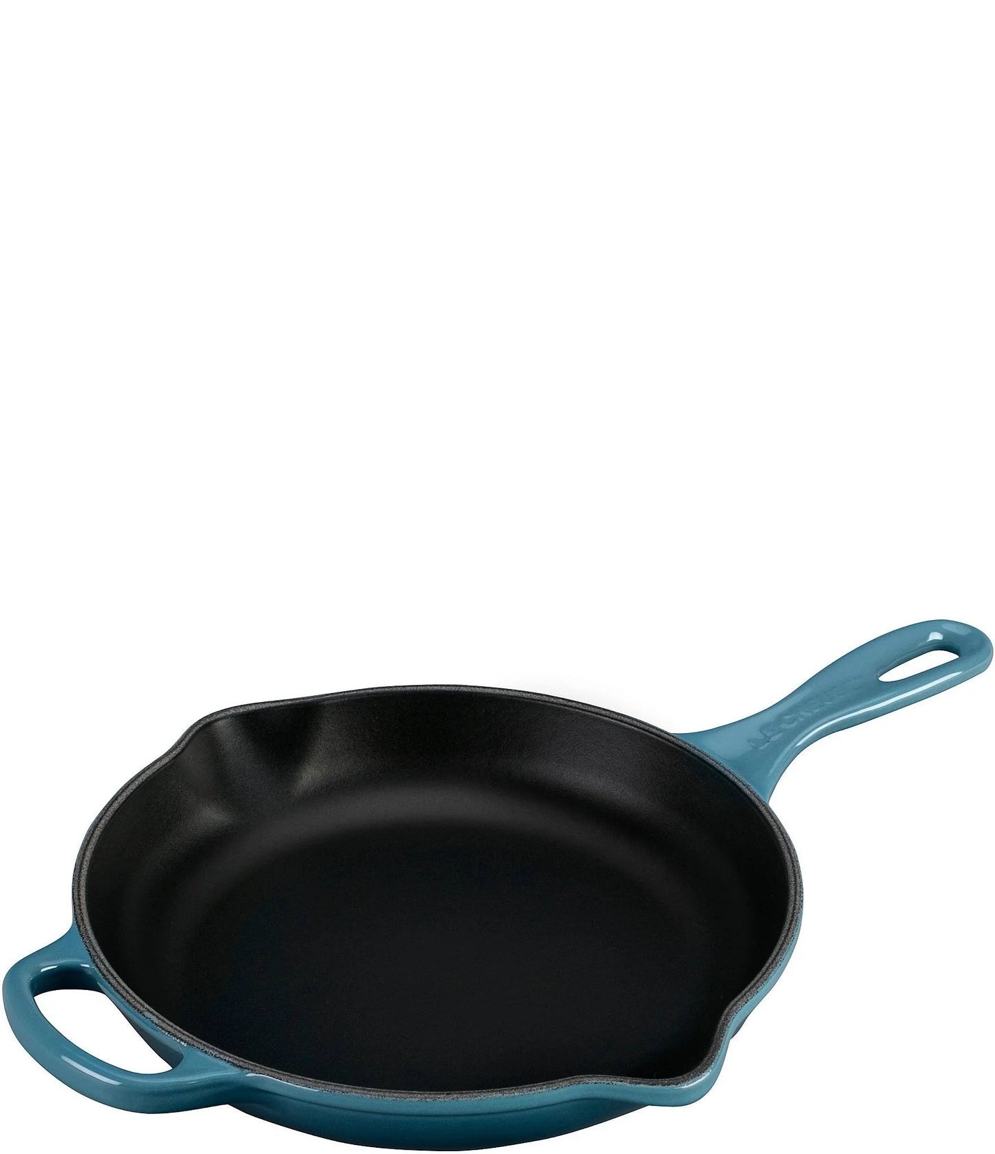Le Creuset Signature Cast-Iron Skillet, 9", Deep Teal