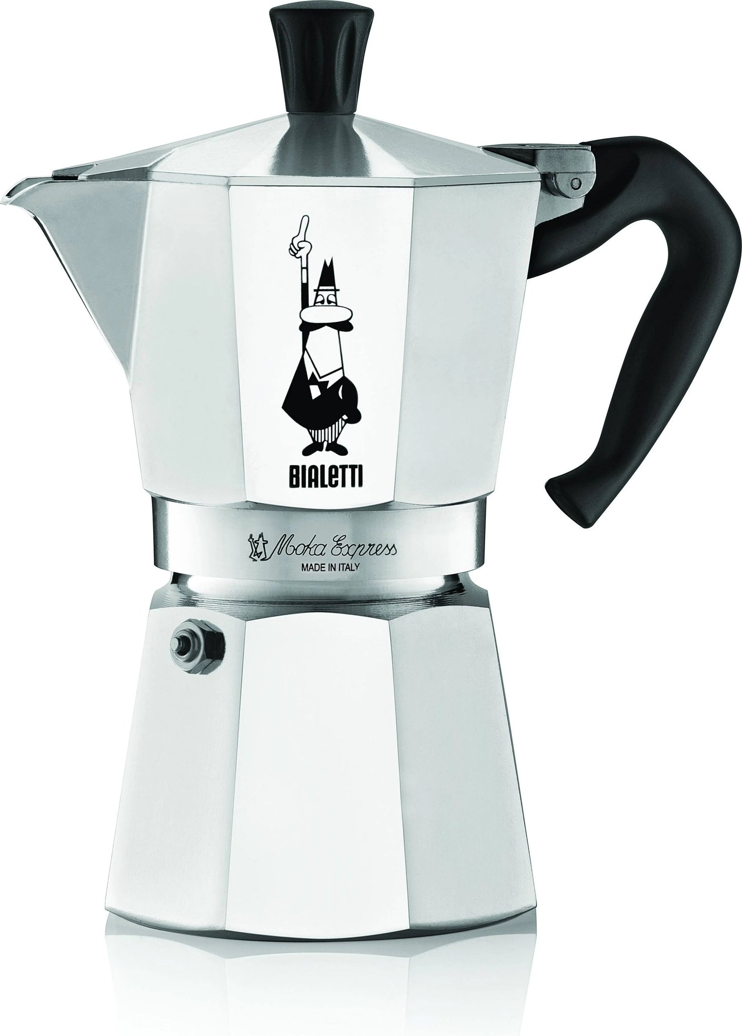 Bialetti Moka 6 Cup Express Espresso Maker