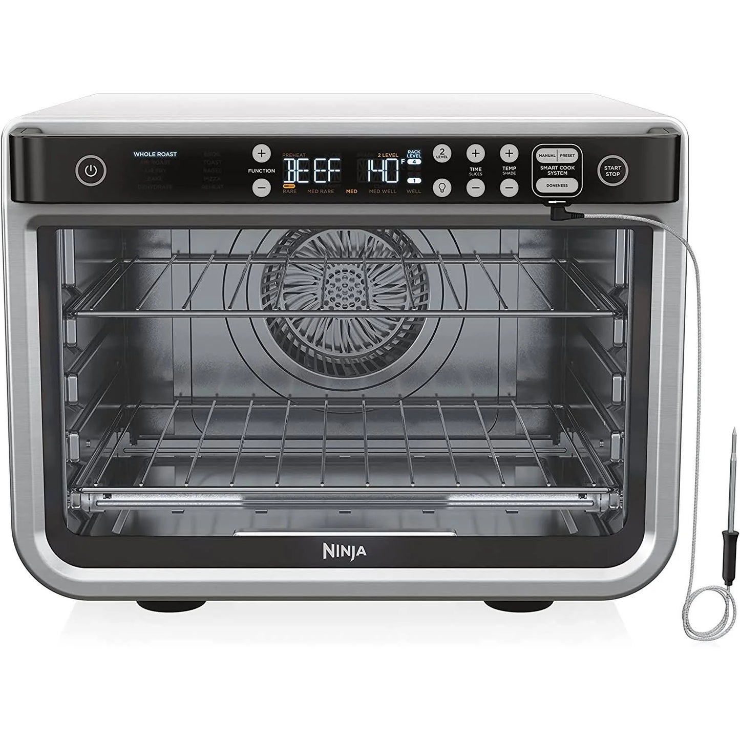 Ninja Foodi 10-in-1 Smart XL Air Fry Oven Stainless DT251