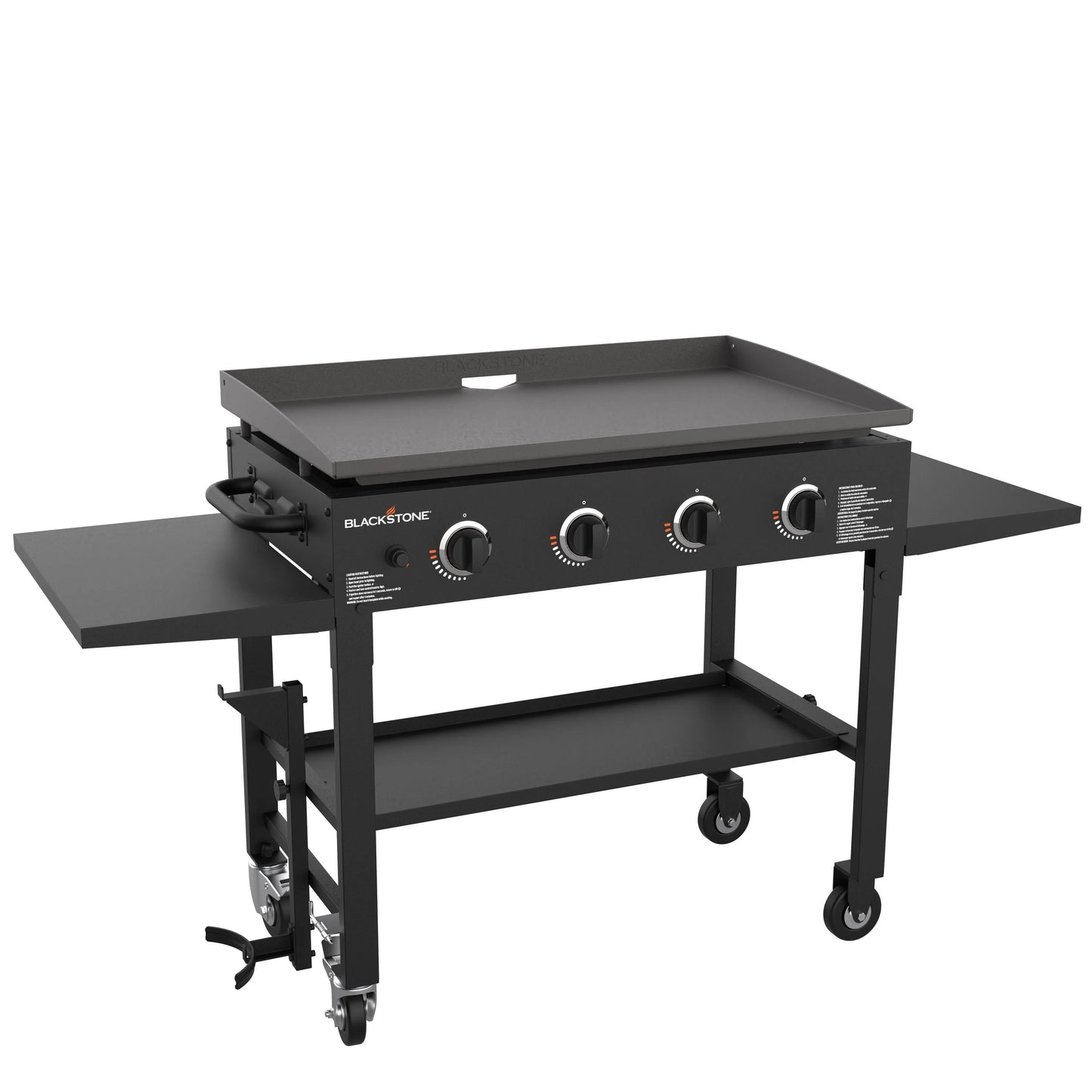 Blackstone 36" 4 Burner Propane Gas Outdoor Grill Griddle Cooking Station