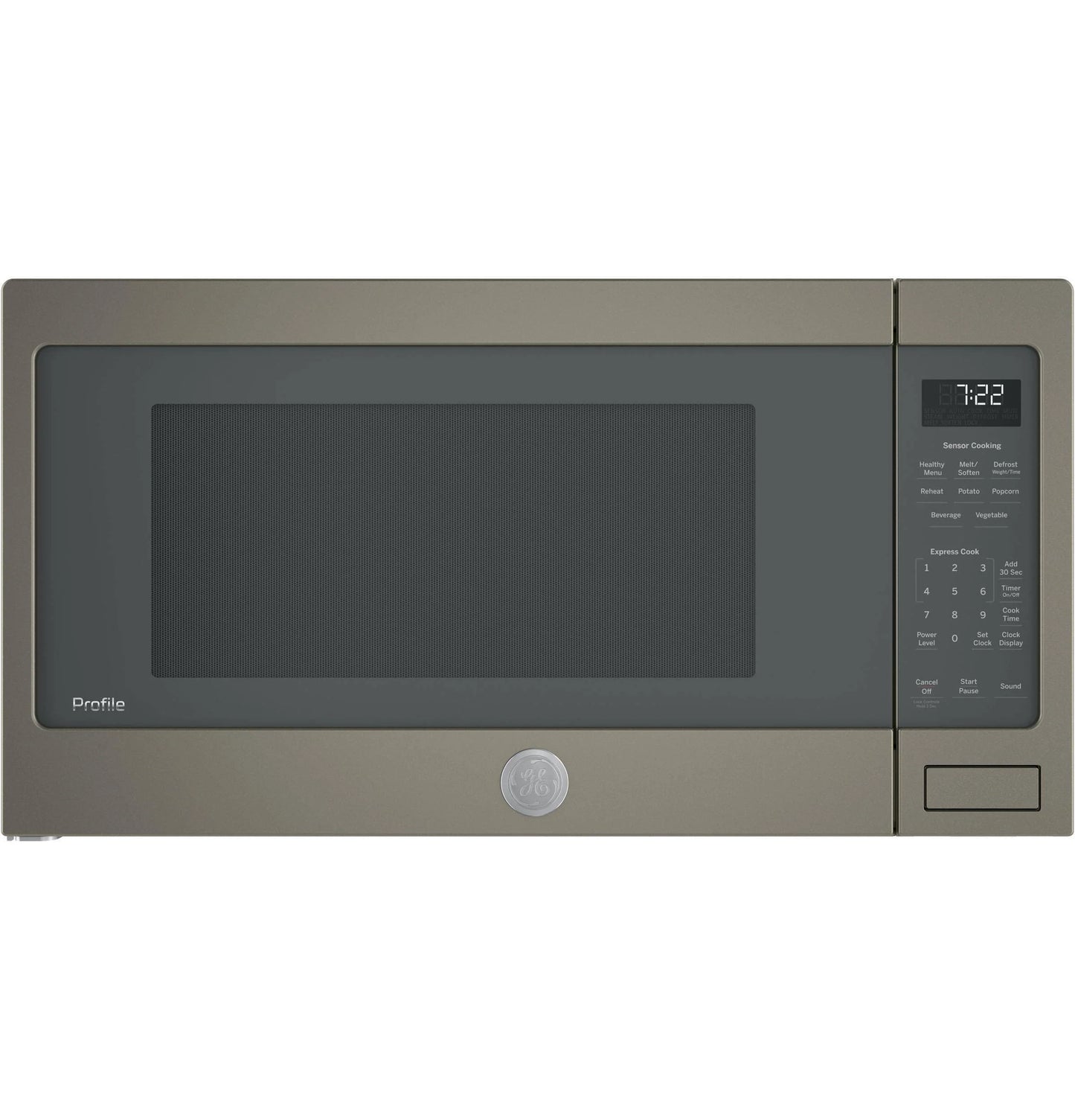 GE PES7227ELES Profile 2.2 Cu. ft. Slate Countertop Microwave