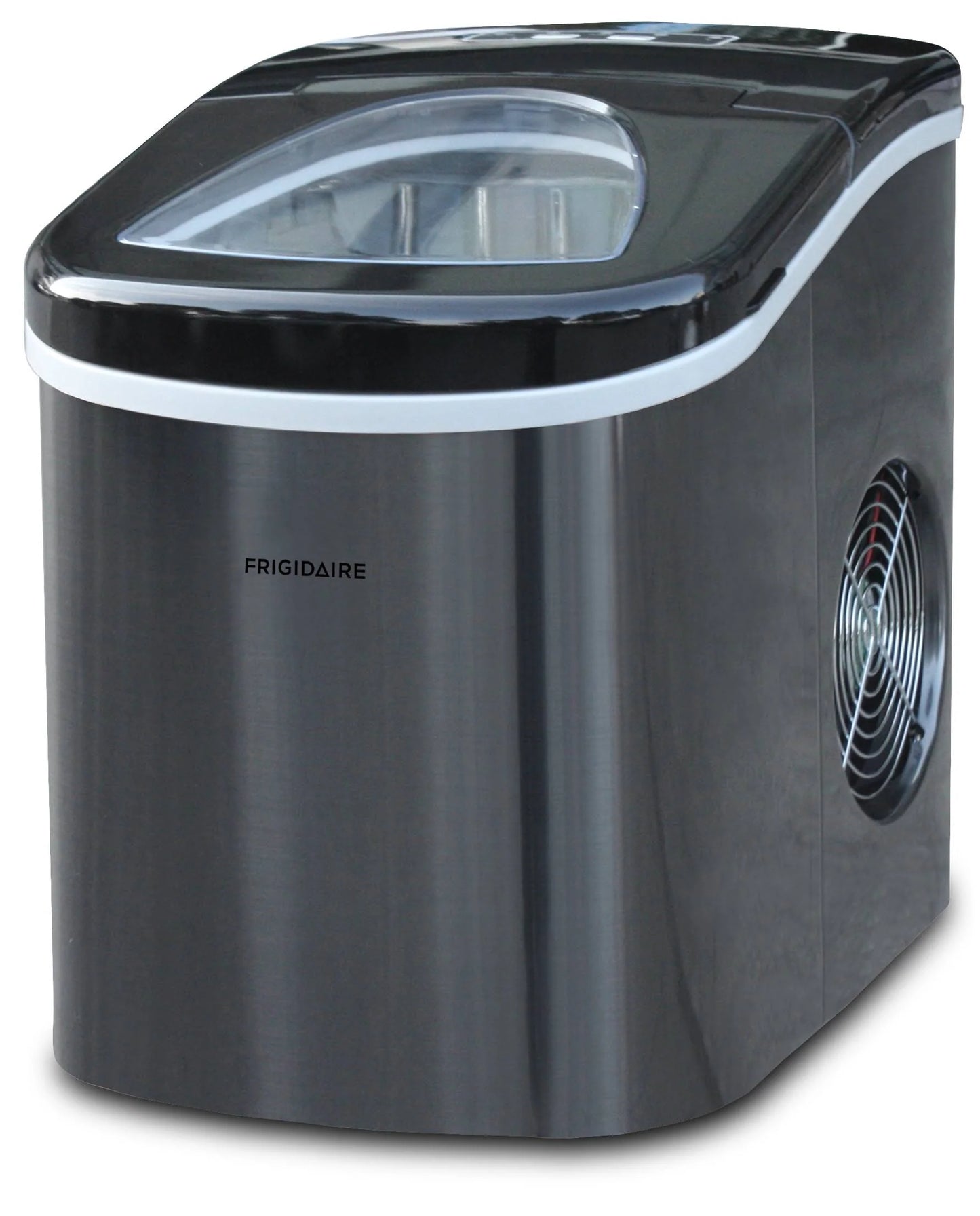 Frigidaire 26-lb. Portable Countertop Ice Maker - Black