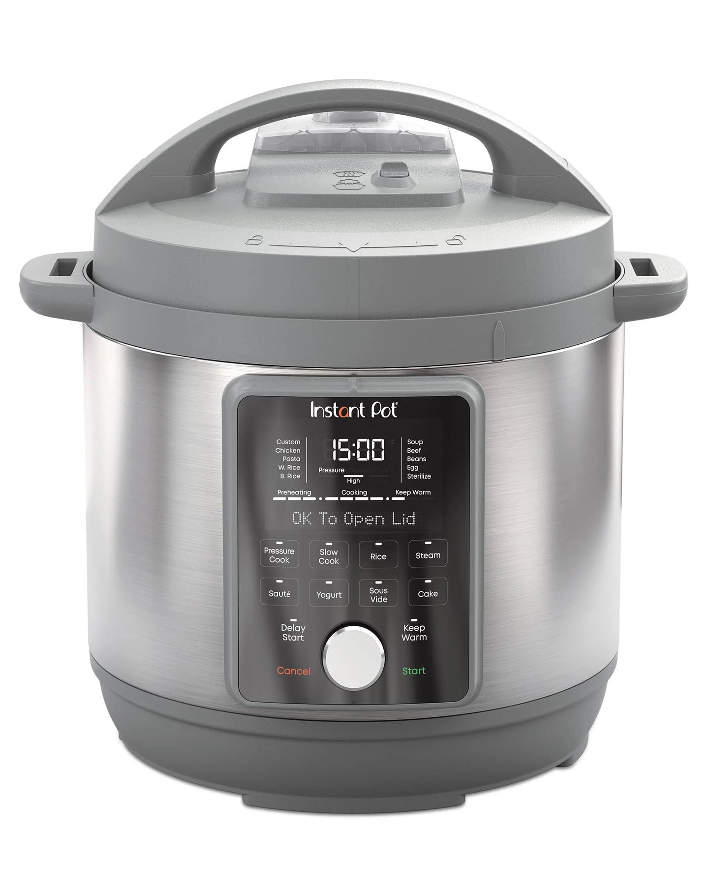 Instant Pot 8-Quart Duo Plus Pressure Cooker