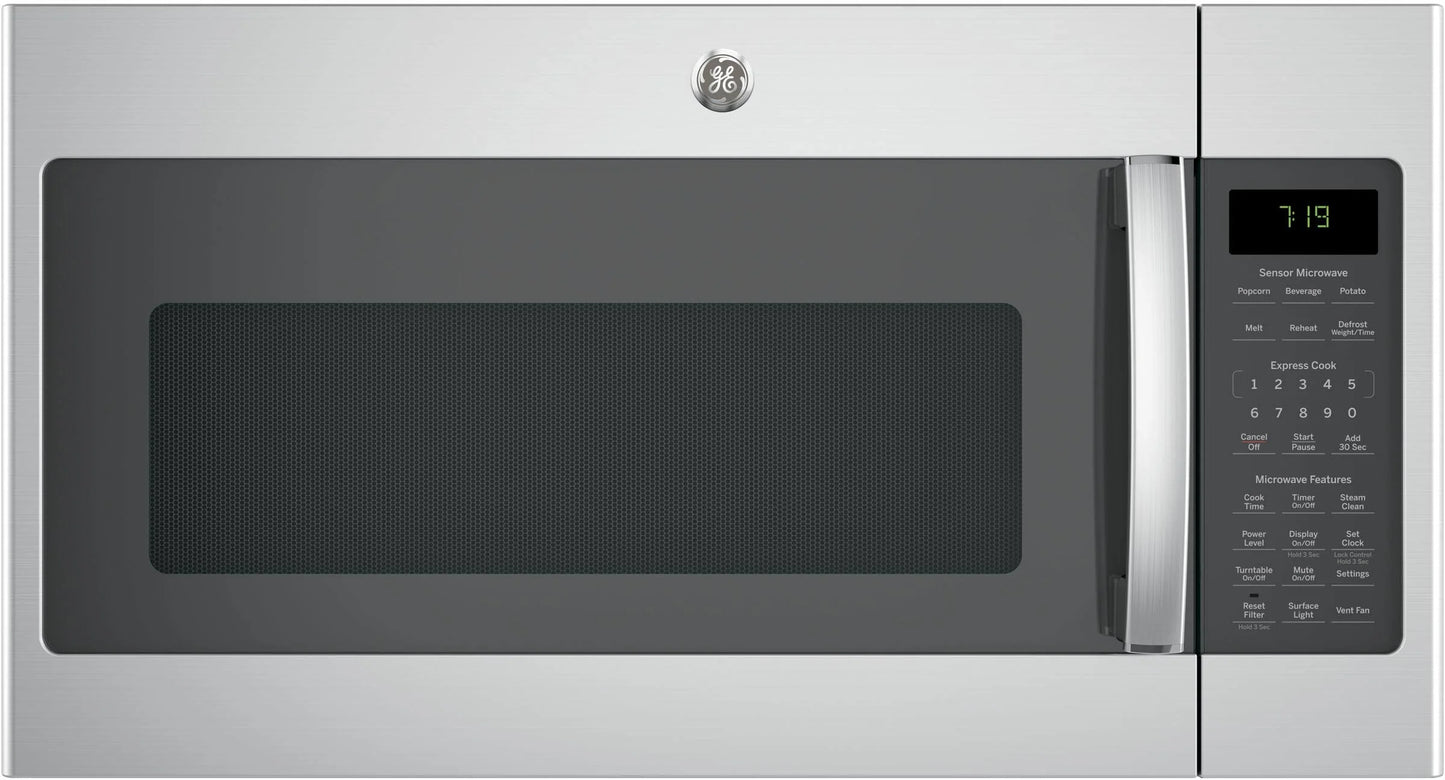 GE 1.9 Cu. ft. Over-The-Range Sensor Microwave Oven (Stainless Steel)