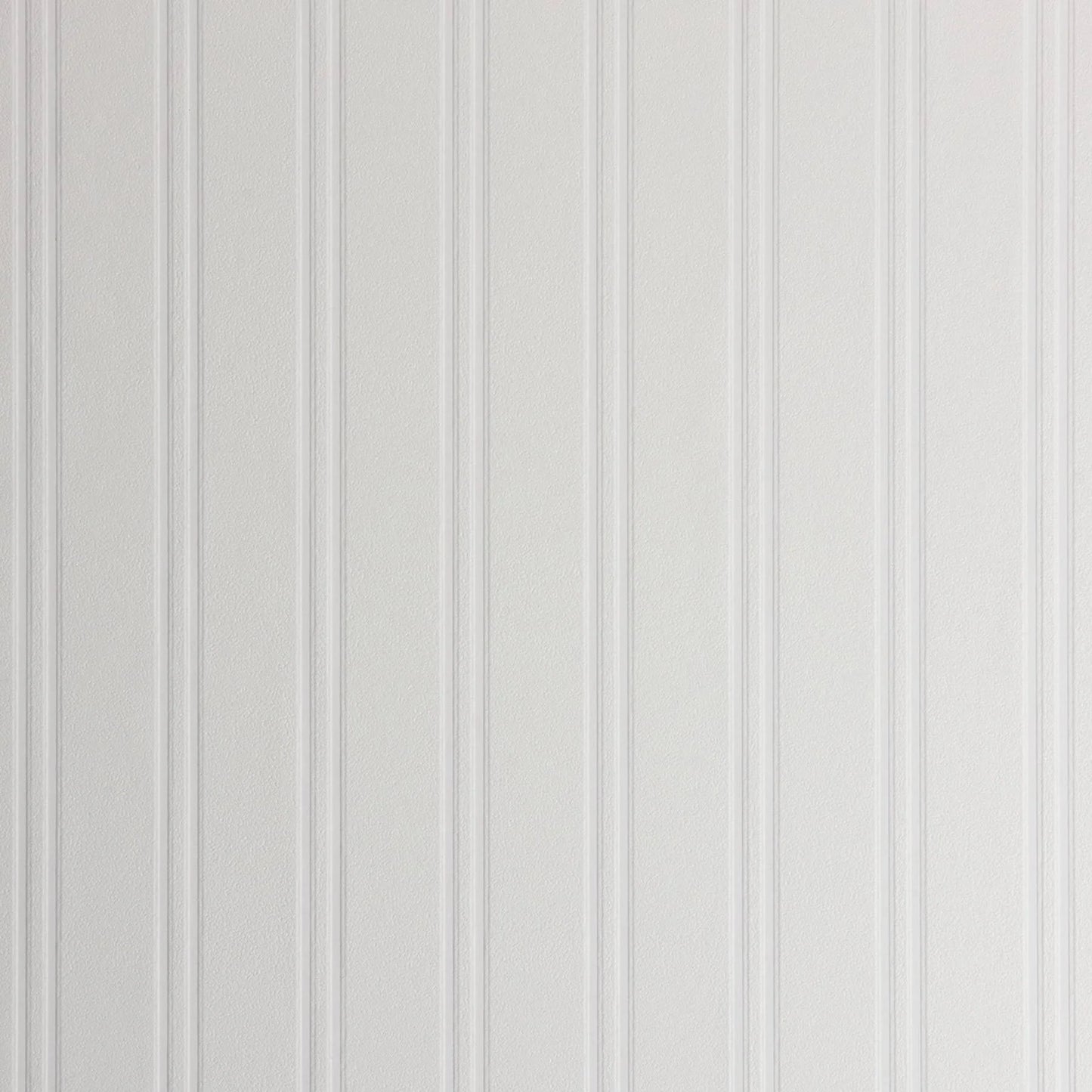 Better Homes & Gardens Beadboard Paintable Expanded Vinyl Wallpaper 20.9in x 33ft 56.4 Sq. ft., Size: 20.9 inch x 396 inch, White