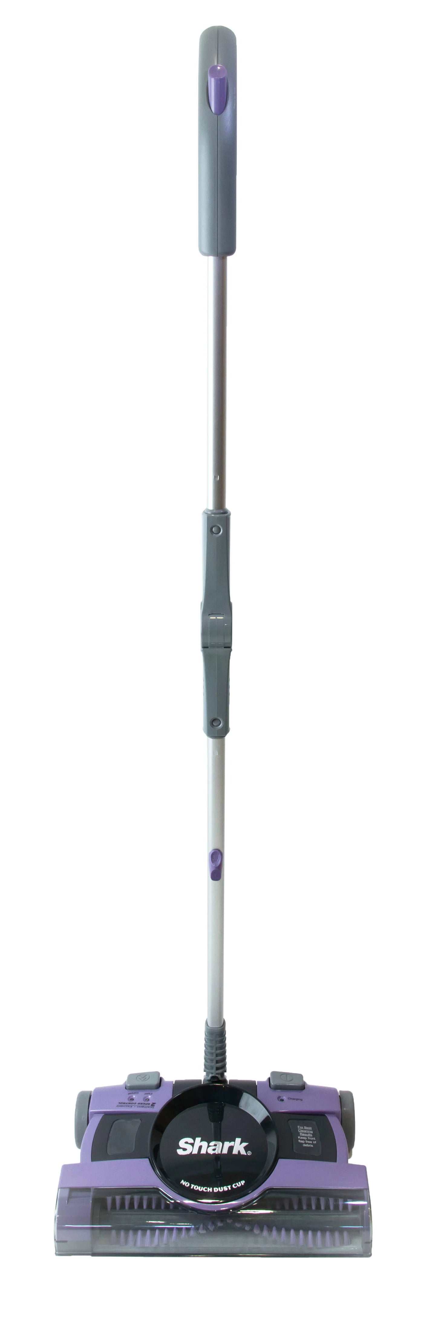 Shark Rechargeable Floor/Carpet Sweeper, Purple, 12"