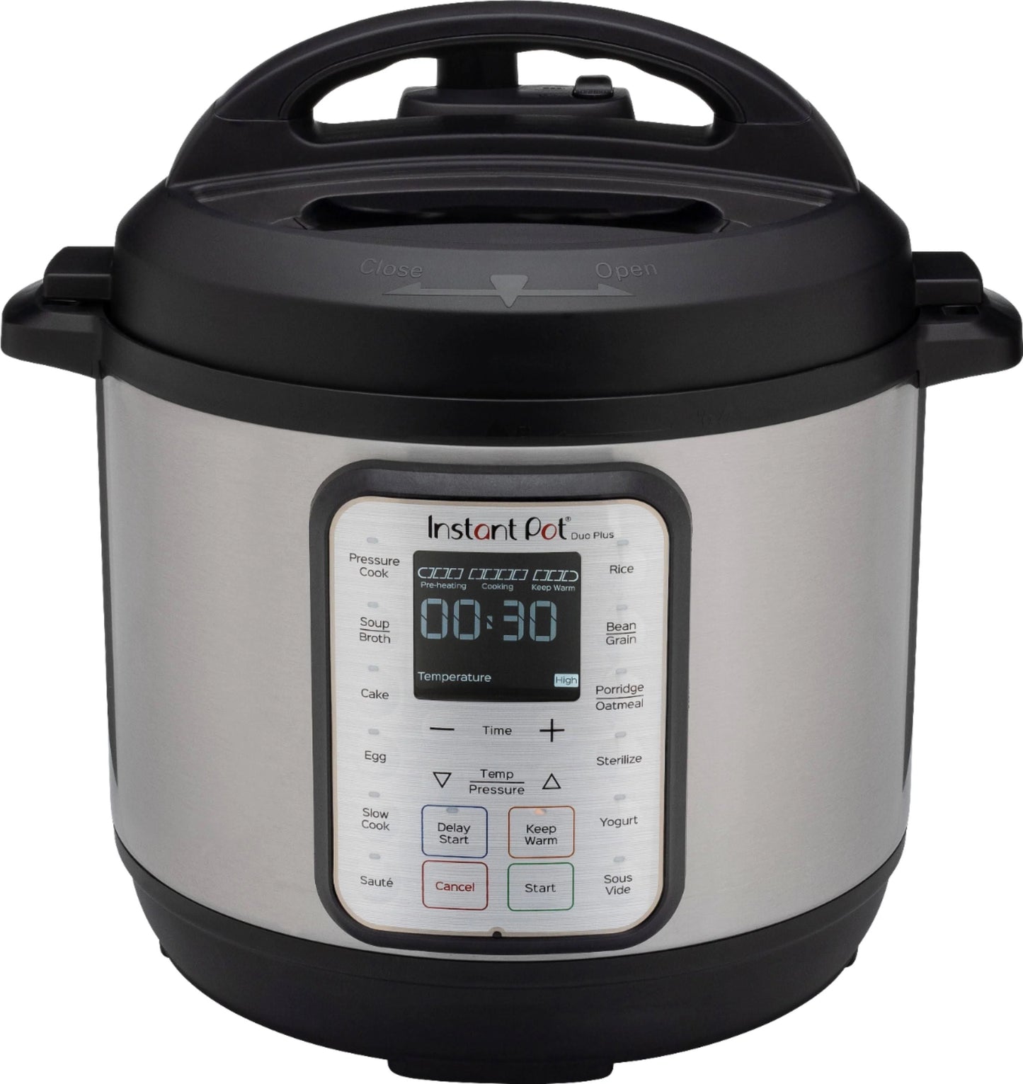 Instant Pot Duo Plus 8 qt 9-in-1 Electric Pressure Cooker