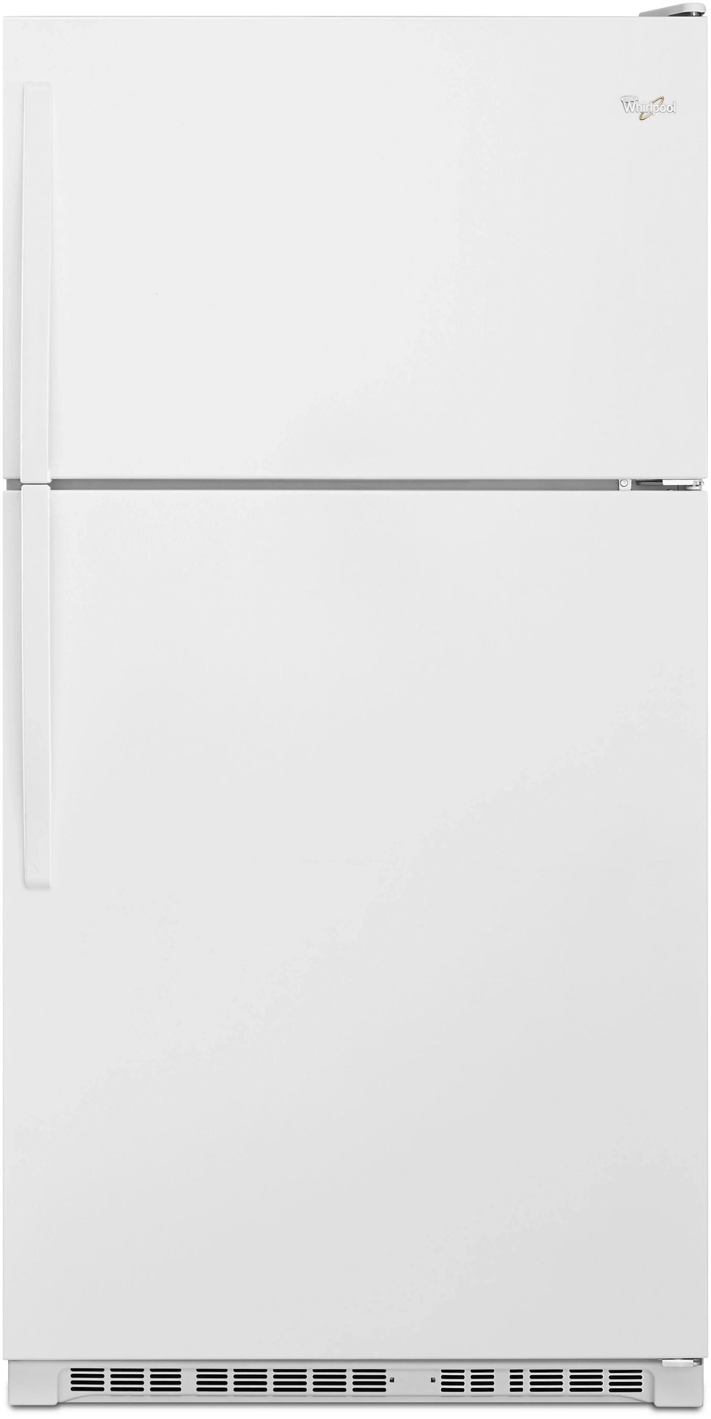Whirlpool 33 in. 20.5 Cu. ft. White Top Freezer Refrigerator