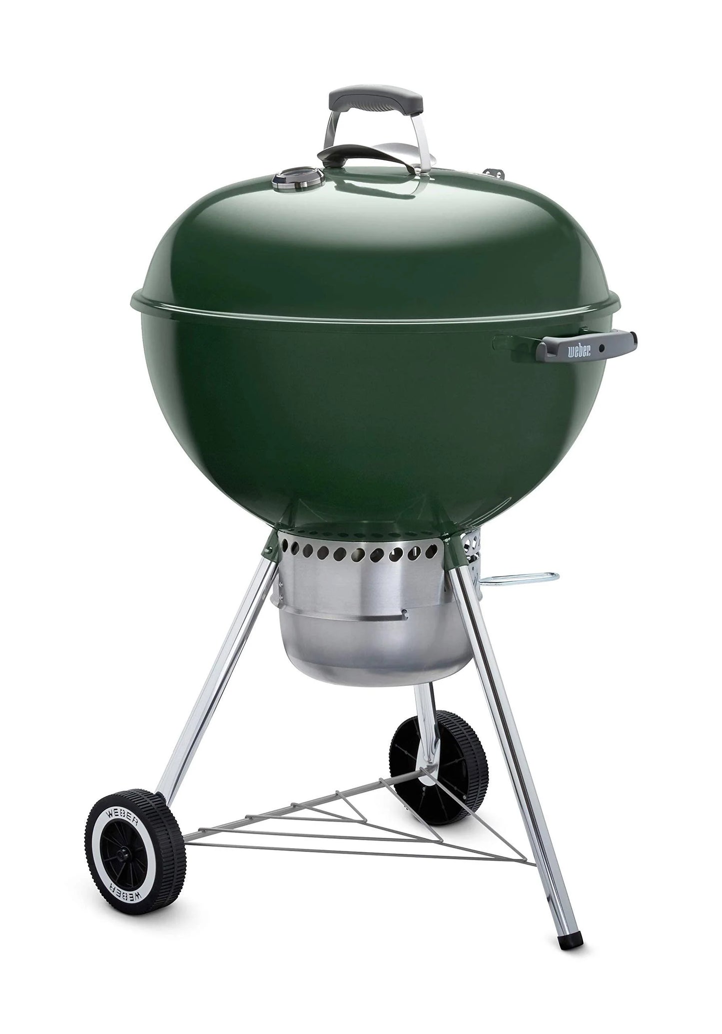 Weber Original Kettle Premium 22" Charcoal Grill - Green