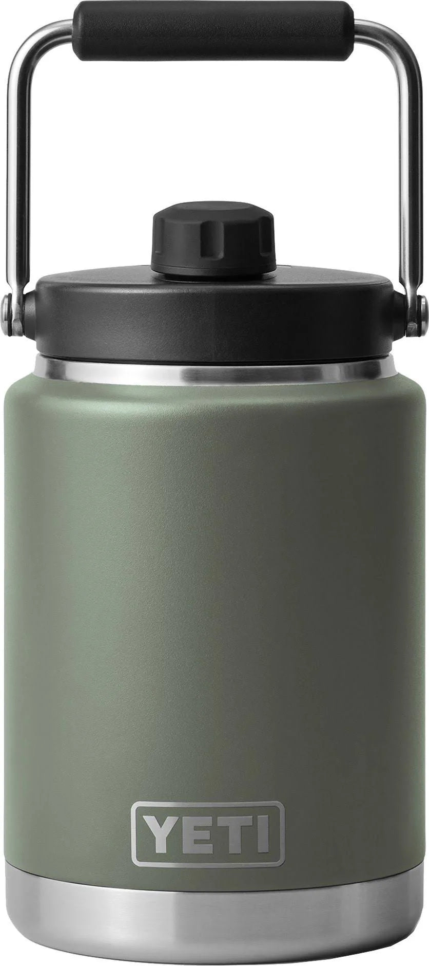 YETI- Rambler Half Gallon Jug Camp Green