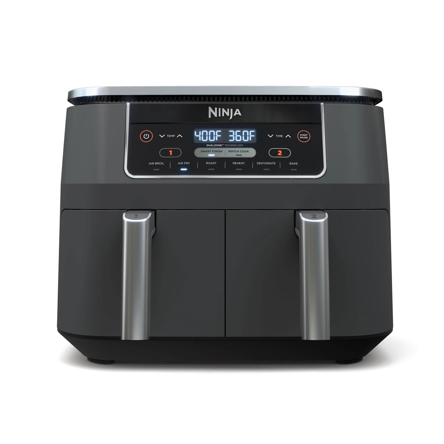 Ninja Foodi 6-in-1 8-Qt. 2-Basket Air Fryer with DualZone Technology
