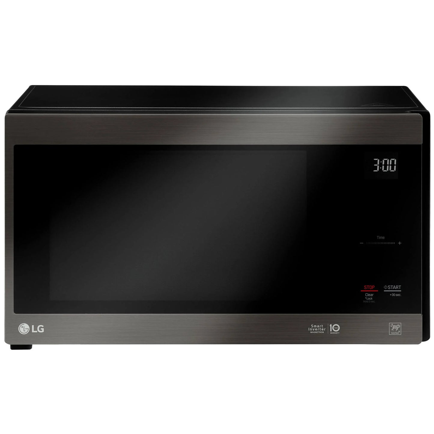 LG - NeoChef 1.5 Cu. ft. Countertop Microwave with Sensor Cooking and EasyClean - Black Stainless Steel