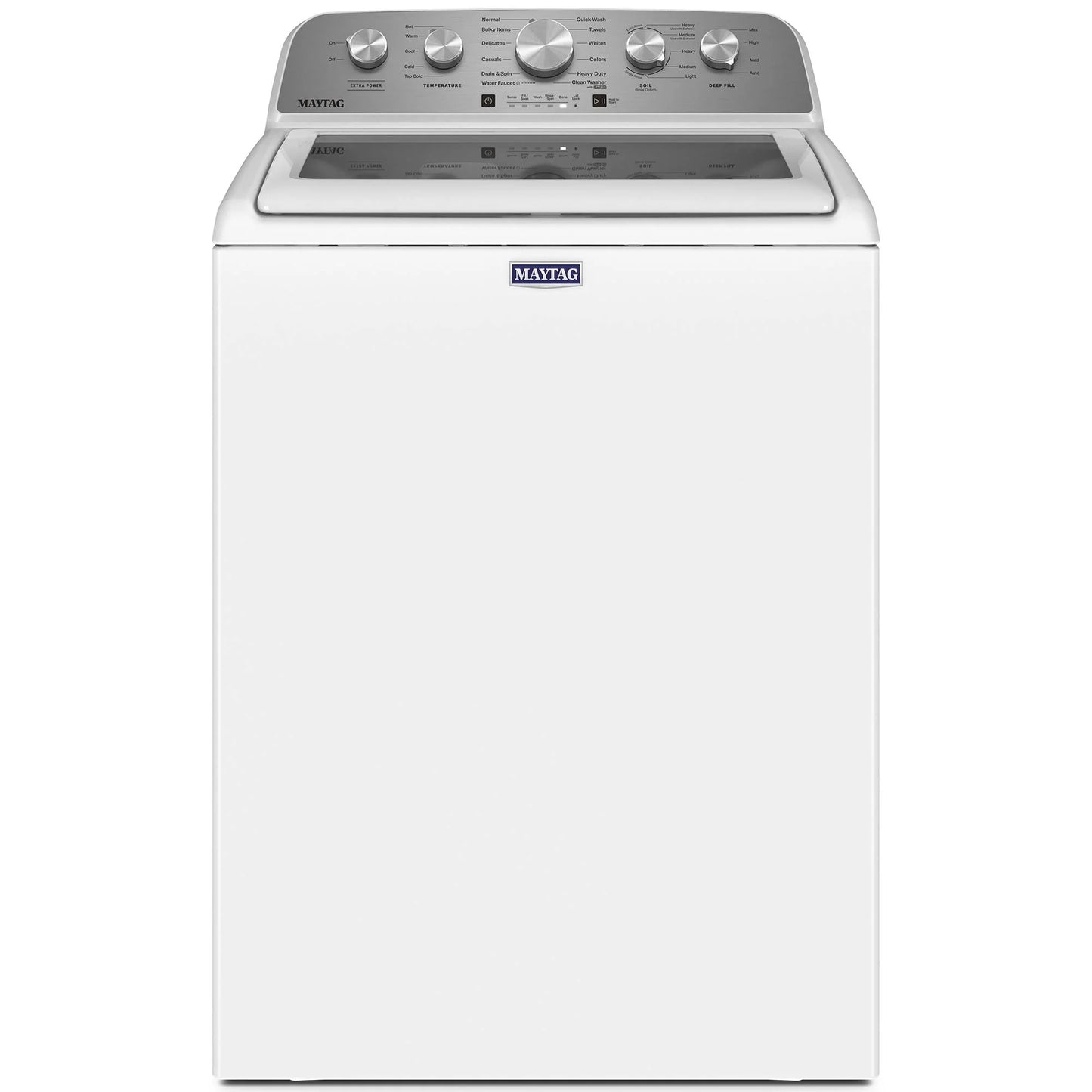 Maytag Top Load Washer with Extra Power - 4.8 Cu. ft.