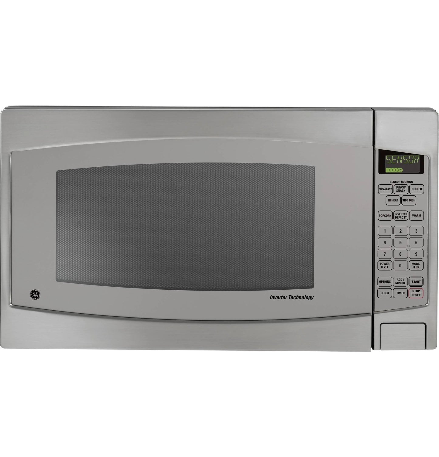 GE Profile 2.2 Cu. ft. Stainless Steel Countertop Microwave