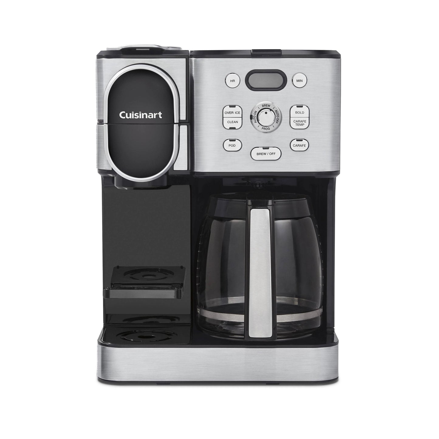 Cuisinart Coffee Center 2-in-1 Coffeemaker - Stainless
