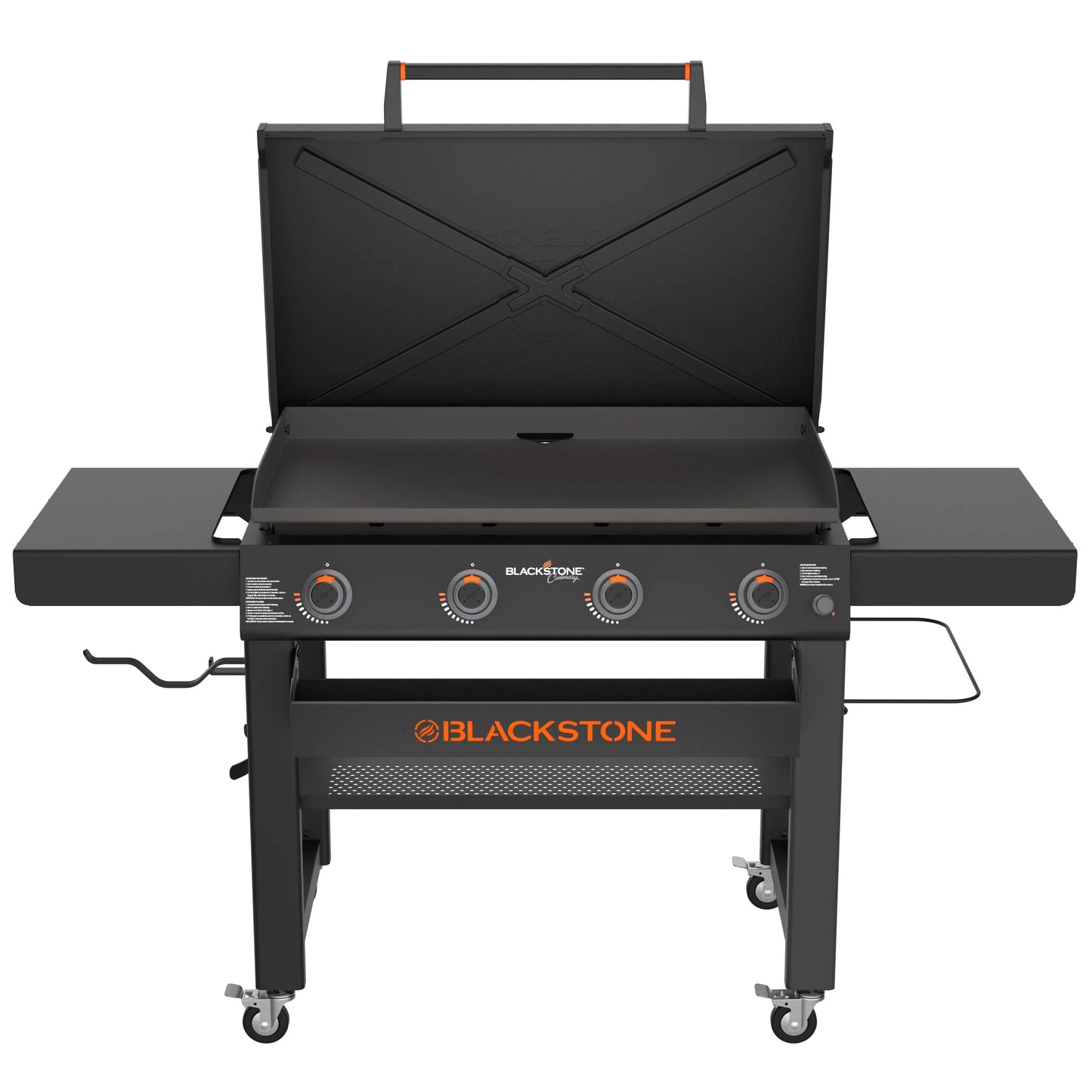 Blackstone 36-in Culinary Omnivore Griddle with Hood 4-Burner Liquid Propane Flat Top Grill | 2162