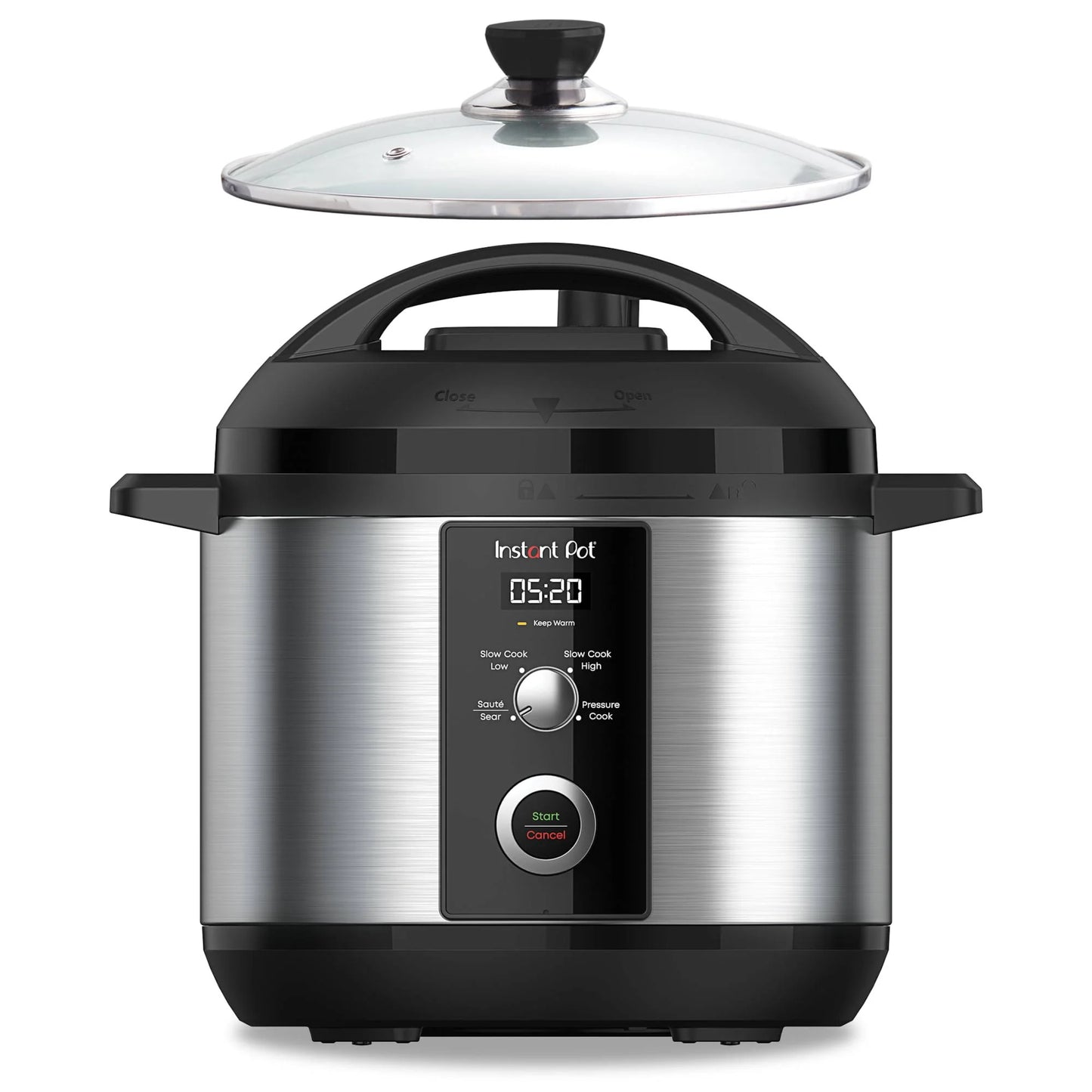 Instant Pot 6qt Easy 3-in-1 Slow Cooker, Pressure Cooker, and Saut Pot