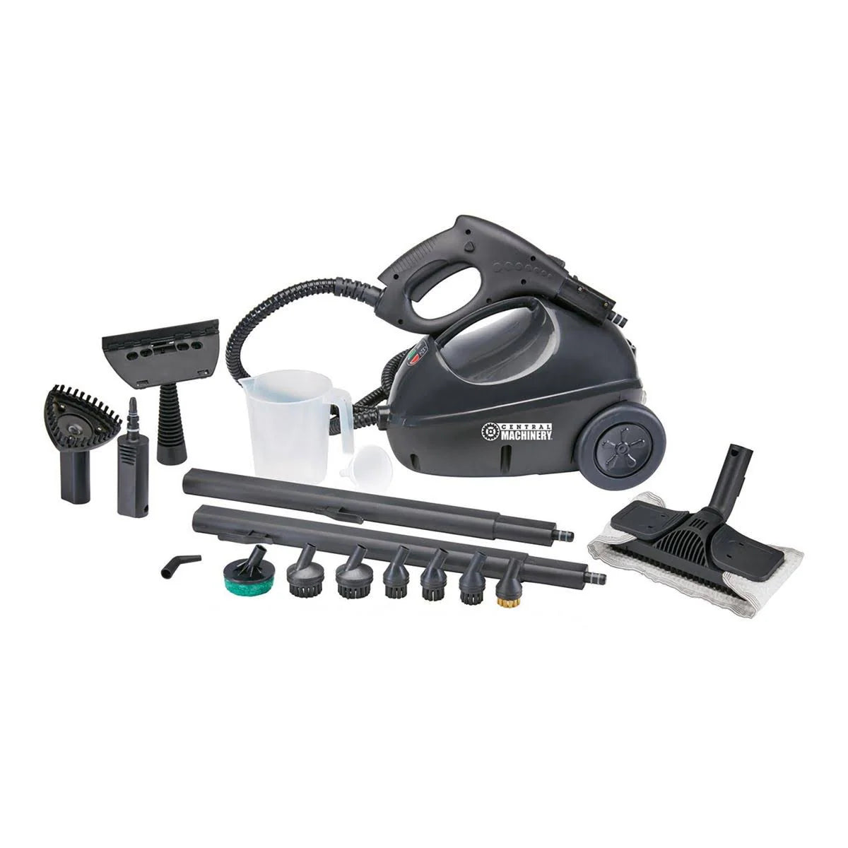 Central Machinery 1500 Watt Steam Cleaner Kit