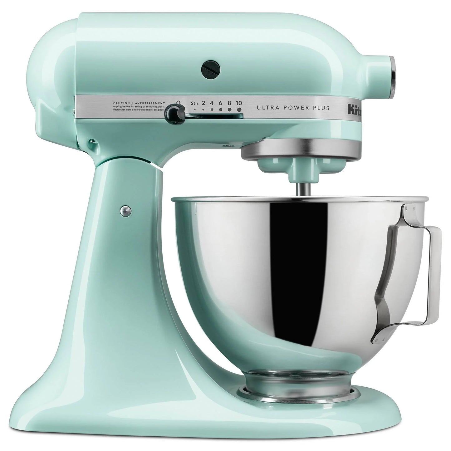 KitchenAid Ultra Power Plus 4.5 qt Tilt-Head Stand Mixer, Ice Blue