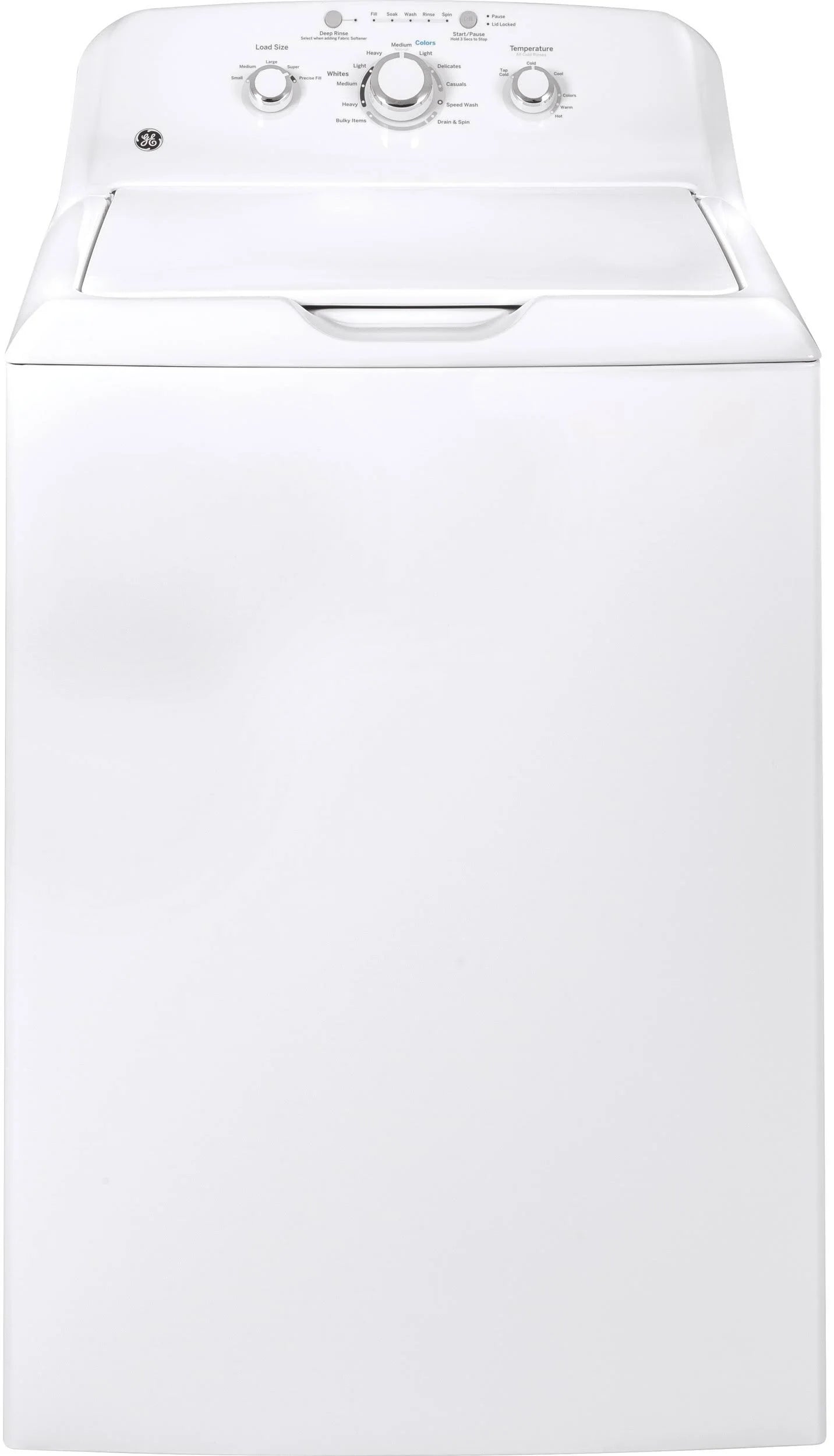 GE GTW335ASNWW 4.2 Cu. ft. White Top Load Washer