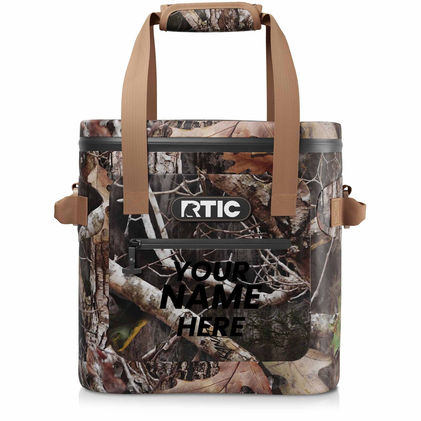 RTIC 20 Can Soft Pack Cooler, Kanati Camo Leakproof & Puncture Proof