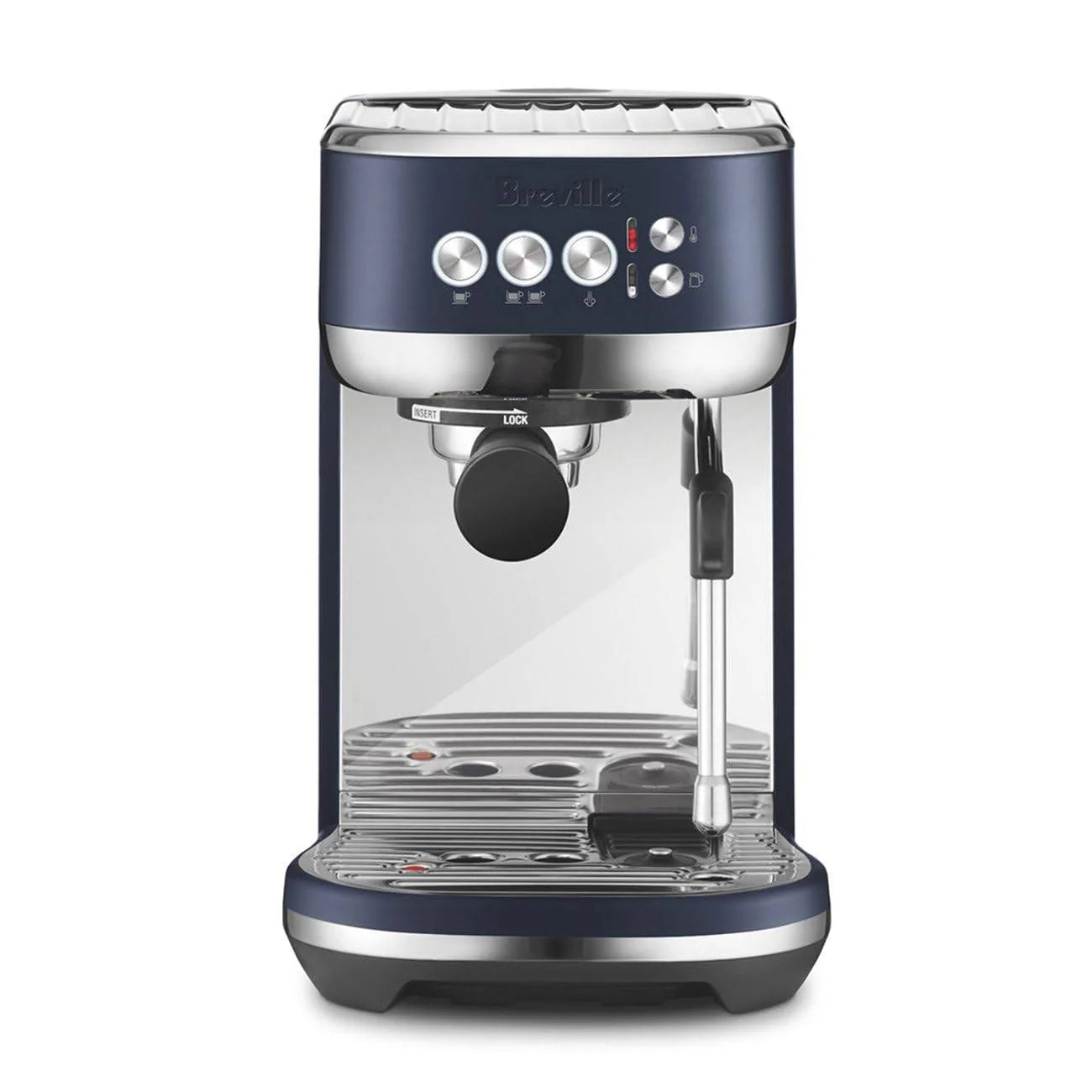 Breville Bambino Plus Espresso Machine - Damson Blue