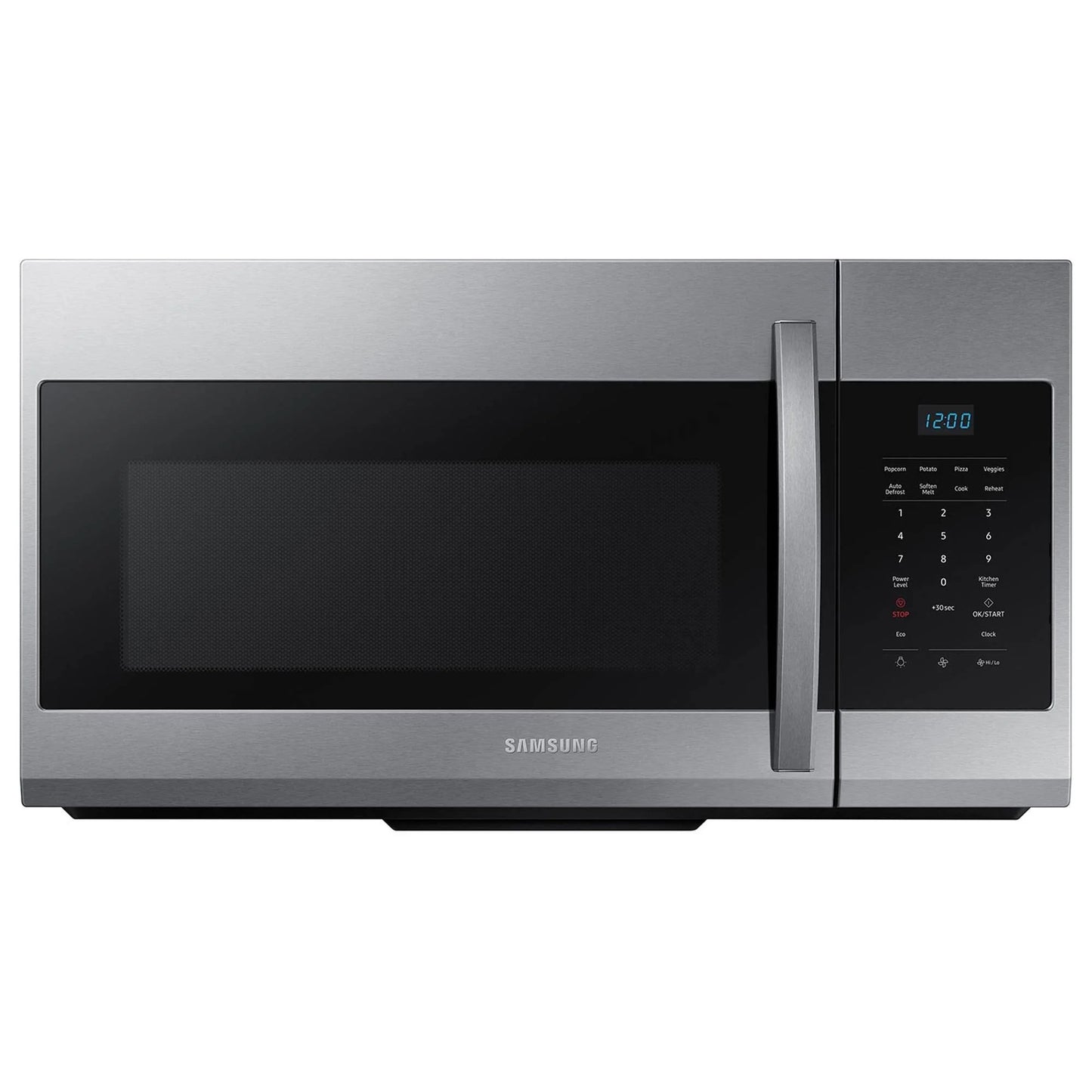 Samsung - 1.7 Cu. ft. Over-The-Range Microwave - Stainless Steel