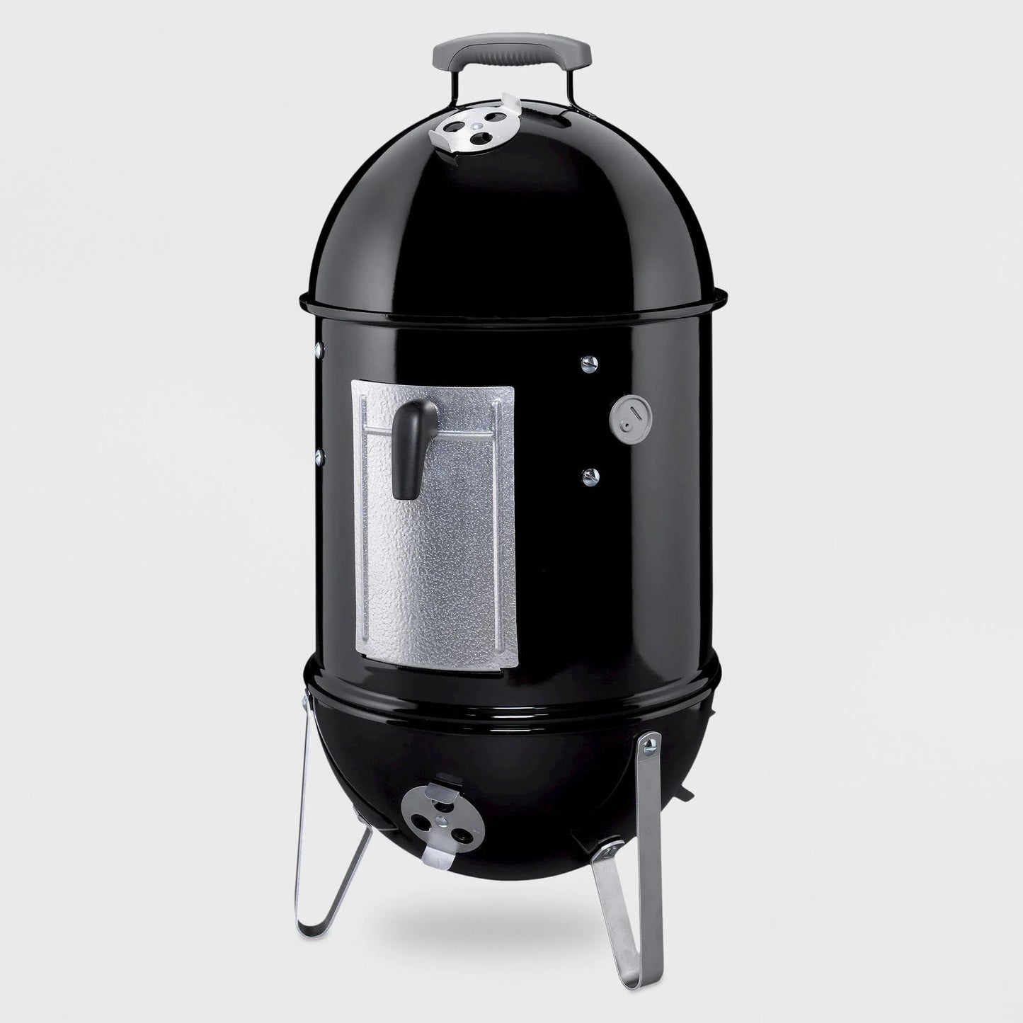 Weber 711001 Smokey Mountain Cooker Smoker - Black