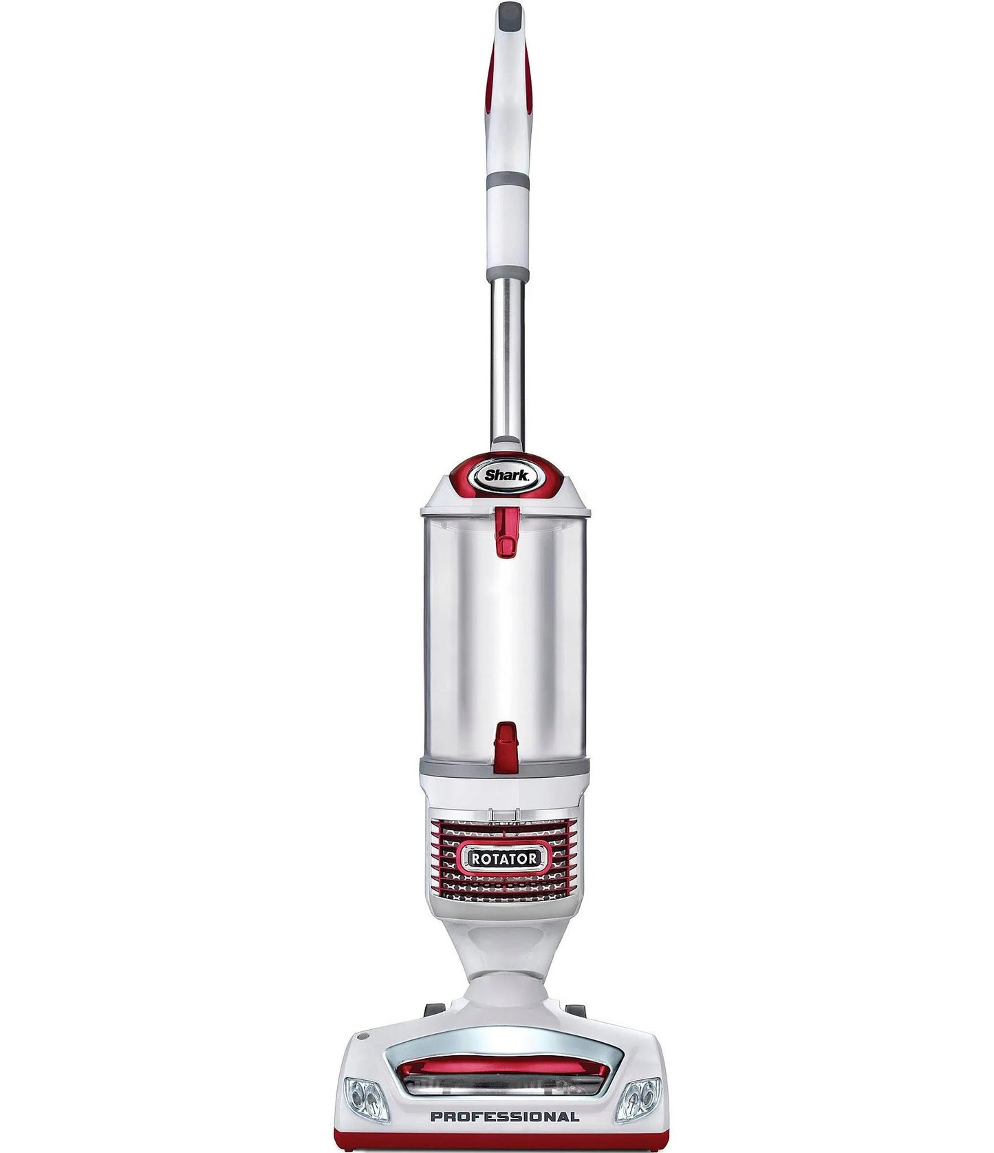 Shark Rotator Professional Lift-Away Upright Vacuum - Bagless - Red/White