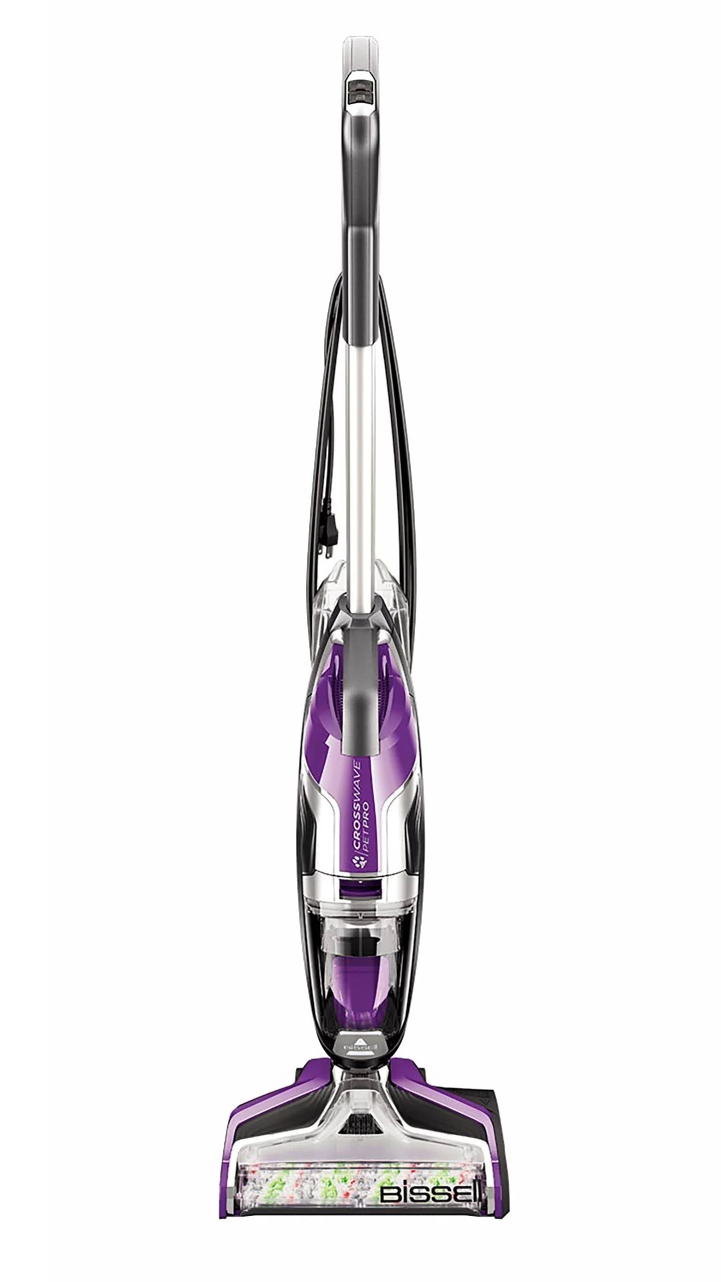 BISSELL CrossWave Pet Pro Multi-Surface Cleaner (2306A), Purple